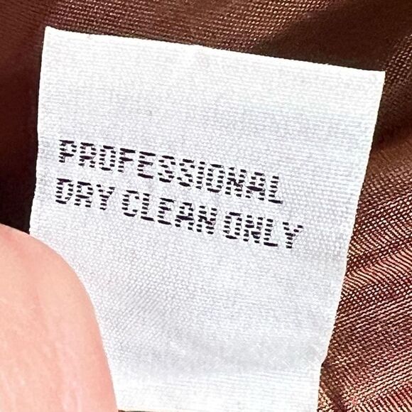 Serafina premium apparel brown dressy church jacket size 8 - Picture 14 of 15